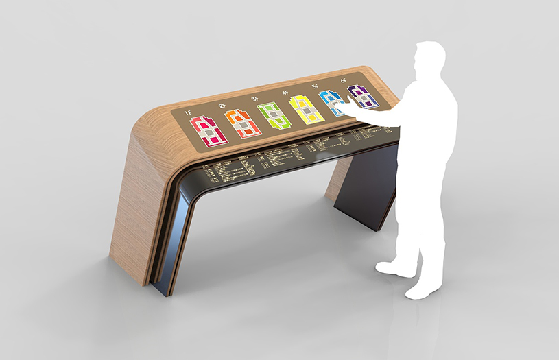 濟南商場導向標識