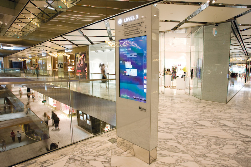 濟南商場導向標識